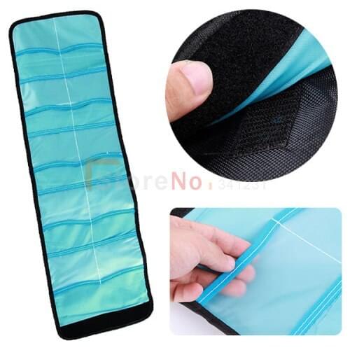 Lens Filter Wallet Case 10 Pockets Filter Bag For 25mm to 82mm CPL UV ND Filters