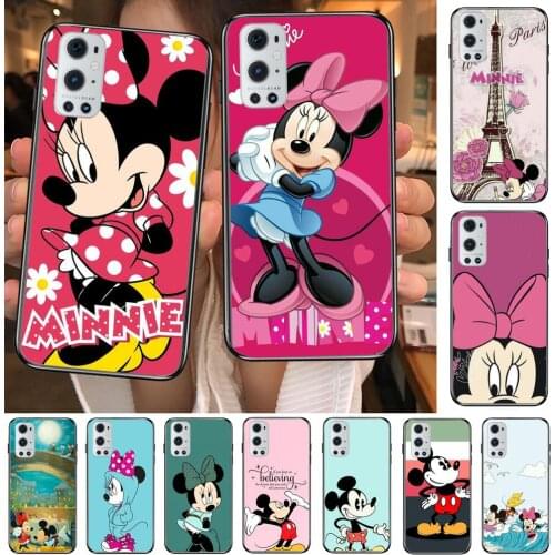 Minnie Mouse Disney Tomorrow For OnePlus Nord N100 N10 5G 9 8 Pro 7 7Pro Case Phone Cover For OnePlus 7 Pro 1+7T 6T 5T 3T Case