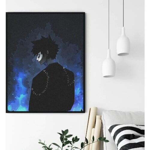 Dabi My Hero Academia Anime Nordic Canvas Painting Poster Prints Modern Wall Art Modular Picture Living Room Home Decor Cuadros