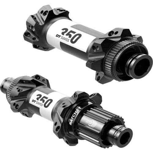 DT SWISS 350 MTB Boost Disc Brake Hubs Front Rear Center Lock For XD HG Micro Spline