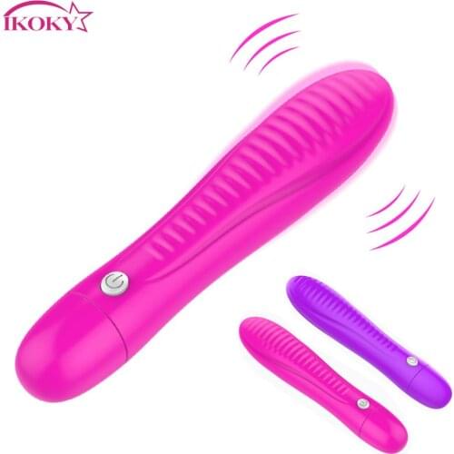 Dildo Vibrator Magic Wand Speed Adjustable AV Stick Clitoris Stimulator Sex Toy for Women G-spot Stimulator Massager USB Charge