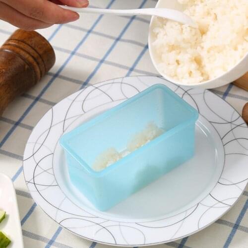 Sushi Mold Eco-friendly Easy to Demold Plastic DIY Sushi Mould Tools for Household Kitchen Tools Gadgets Accessories