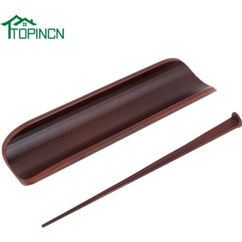 TOPINCN Bamboo Tea Tools Medium Size Tools Tea Ceremony Utensil Tools Set Tea Scoop