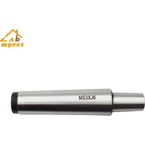 3MT #3 Morse Taper x 6JT #6 Jacobs MT3 To JT6 End Type Drill Chuck Arbor Tang