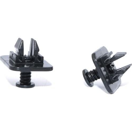 5Pcs Car Rear Bumper Fastener For Skoda Rapid VW Jetta Bora Golf Lamando Touran Tiguan Santana Clips