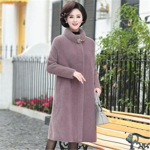 Lovepeapomelo Fur Coats