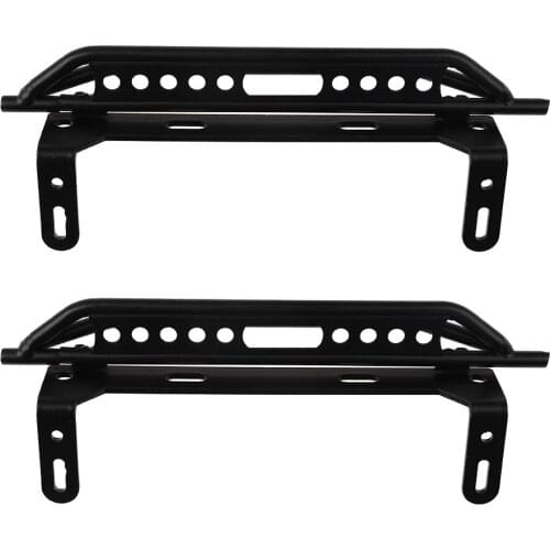 Metal Foot Step Pedal Plate for TRX4 1/10 RC Crawler Model Car