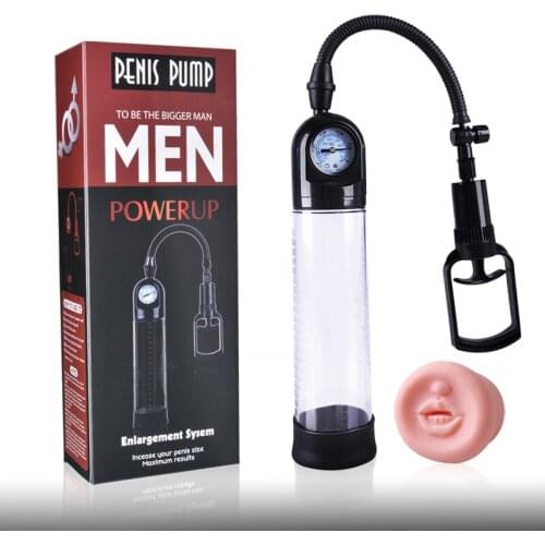 Male Electric Penis Pump Vacuum Enlarger Enlargement Trainer Sex toy for Man Penis Pump Sucking Vibrator Vacuum Men Masturbation