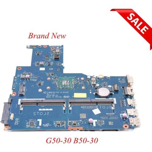 NOKOTION Brand new ZIWB0 B1 E0 LA-B102P Main board For lenovo Ideapad B50-30 laptop motherboard DDR3 N3530 CPU