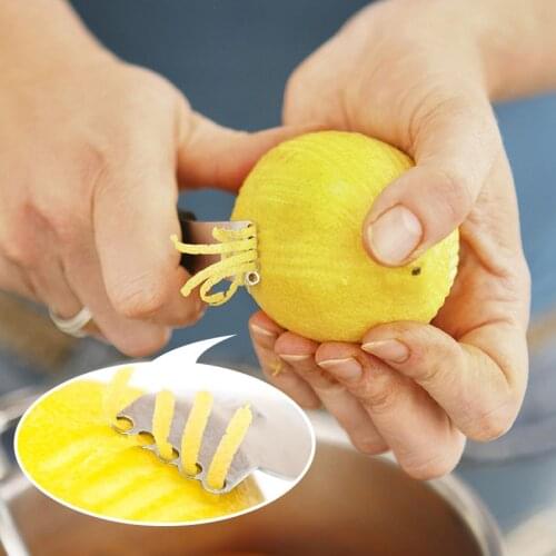 Stainless Steel Lemon Grater Peeling Knife Fruit Knife Kitchen Accessories Kitchen Gadgets Cooking Tools Household Items