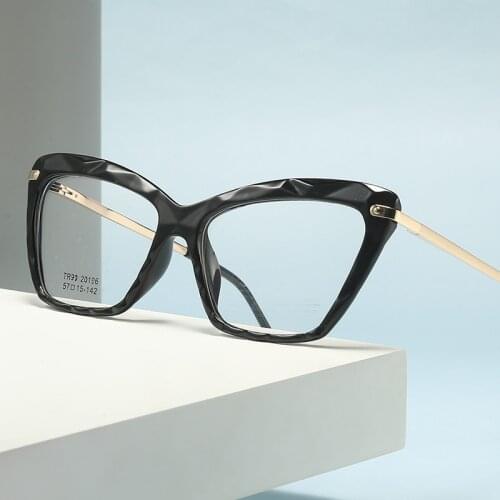 Ultra-light Pure Titanium Myopia Sunglasses Color-changing Anti-blue-light Eye-catching Goggles Computer Mirror Frog Mirror20196