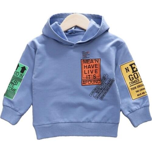 Autumn Winter Baby Boys Girls Fashion Hooded Sweatshirt New Kids Cartoon Clothes Toddler Casual Costume Children Cotton Clothing