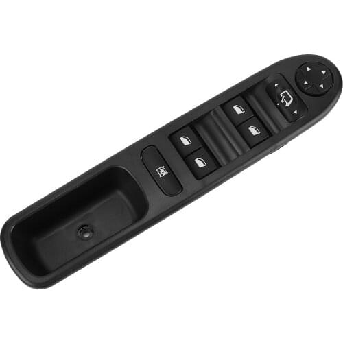Front Right Electric Power Window Control Switch Button Lifter 6490.EH Fit For Peugeot 207 2007-2016 Window Switch