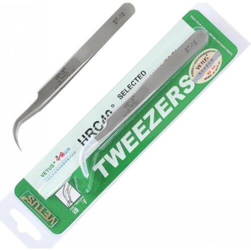 Vetus Stainless Volume Eyelash Tweezer Makeup Tools ST-15