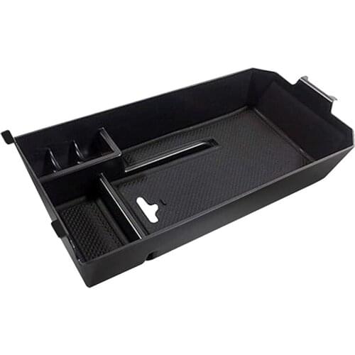 Centre Console Organizer Tray for Mercedes Benz W205 C Class W253 GLC Class 2015-2020, Console Armrest Storage Box