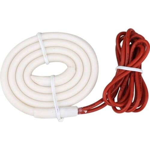 H-755 6W rainage heater for refrigerator drain heating wire flare hot filament DY833 fridge ice blocking drainage pipe 54cm