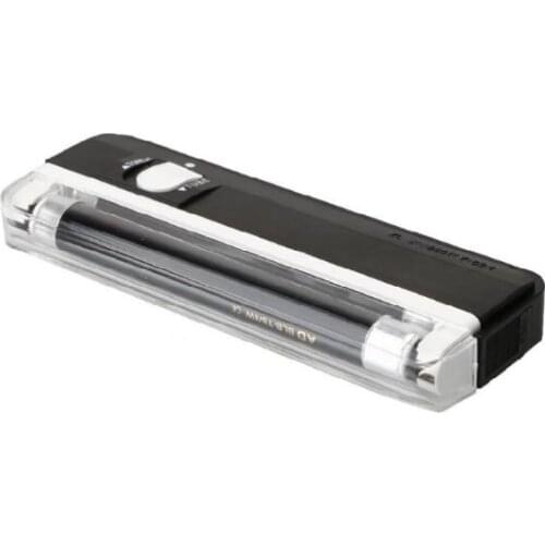 Violet Fluorescent Portable Money Detector UV Light with Flashlight Small Counterfeit Light Counterfeit Pen