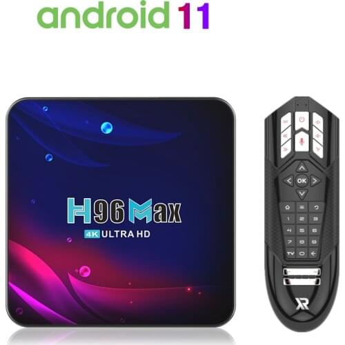 Android 11 Smart TV Box H96 MAX V11 RK3318 4K Youtube Media Player H96MAX Set Top Box