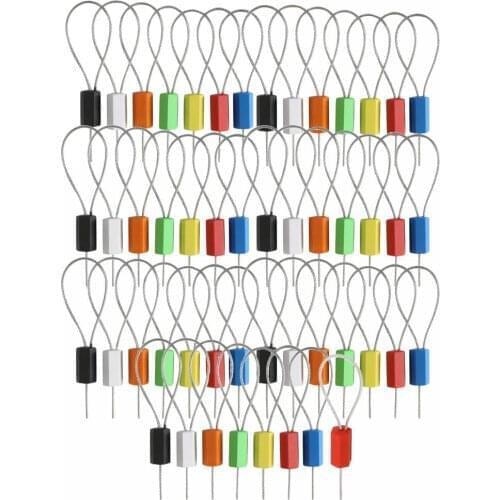 Pull-Tight Pull Tight Wire Seals Numbered Tamper Proof Security Disposable Self-Lock Tags Locks for Vehicle Doors