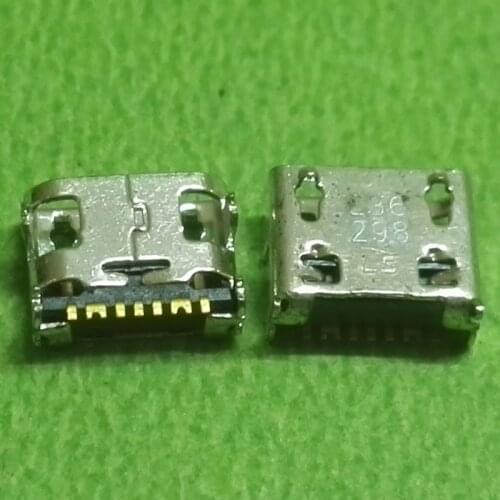 10pcs USB Charging Connector for Samsung Galaxy A8 A8000 A8009 J1(2016) J120 J210F T550 T555 Charger Port Jack Dock Socket 5pin