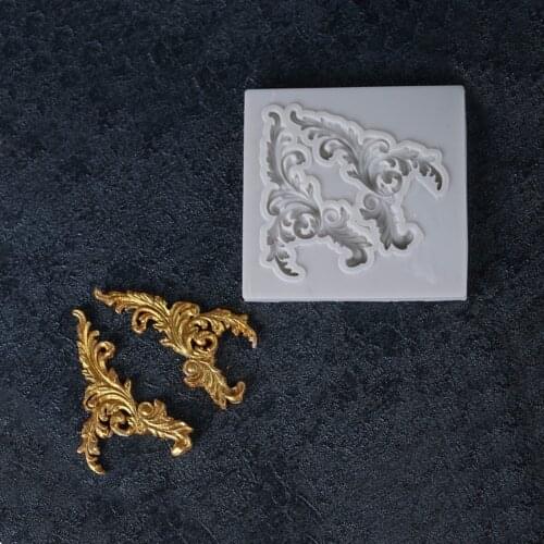 Fondant and Sugarcraft Silicone mold fondant mold cake decorating tools chocolate gumpaste mold SM-173