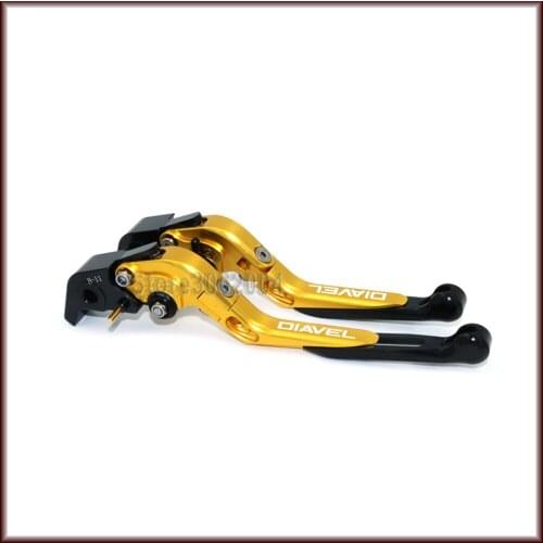 For DUCATI DIAVEL /CARBON 2011-2015 2014 2013 Motorcycle Accessories Folding Extendable Adjustable Brakes Clutch Levers CNC