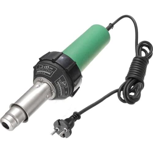 1500W Welder Hot Air Welding Heat Torch Hot Air Welder With Spare Heating Lement +Accessories