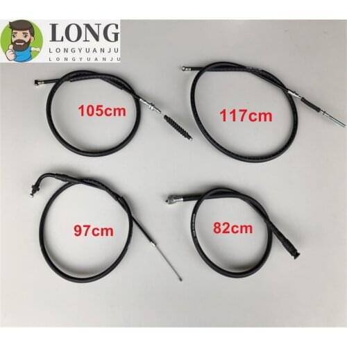 Motorcycle Front Brake Clutch Cable Rope Wire Line Throttle cable Soft shaft speed wire For Honda 125cc CG125 CG150 CG 125 150