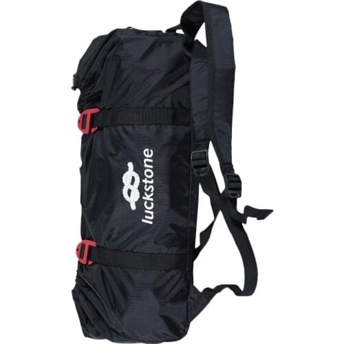 Rock Climbing Rope Bag Outdoor Equipment Cord Tarp Storage Shoulder Backpack