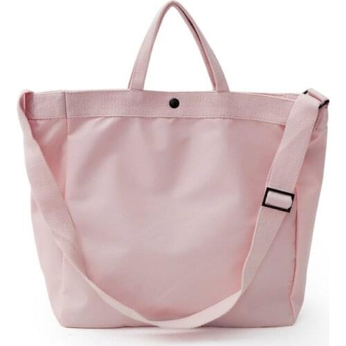 Waterproof Nylon Luggage Travel Bag Large Capacity Men Portable Handbag Women Shoulder Duffle Bags Travel Organizer Weekend Bags