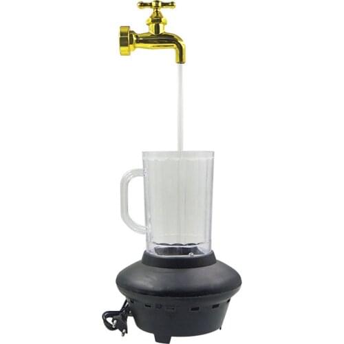 Magic Faucet Mug Magic Tricks Comedy Close Up Stage Magia Mentalism Gimmick Props Levitation Floating Fountain Faucet Mgaicians