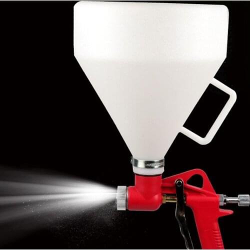 Air Hopper Spray Gun Paint Texture Tool Drywall Wall Painting Sprayer with 3 Nozzle for Garden Agricultural Spraying Tools