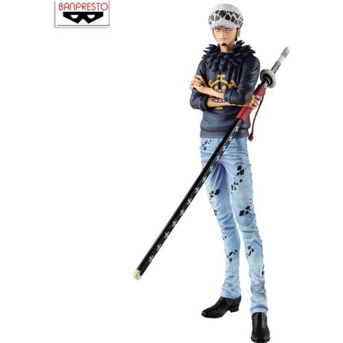 Japan Anime "ONE PIECE" Original Banpresto Grandista THE GRANDLINE MEN Collection Figure - Trafalgar Law