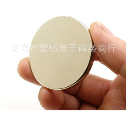 1 pcs 60X5mm N50 Neodymium Magnets Rare Earth Round Supper Strong Grade