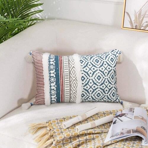 1PC Kwasten Kussenhoes Pillowcase Kussensloop 30X50Cm Handgemaakte Vierkante Thuis Decoratie For A Woonkamer Bed Room Sofa
