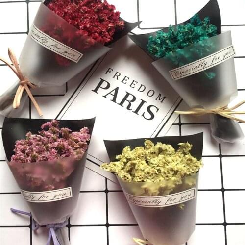 1Pcs/lot Mini Gypsophila Natural Dried Flowers for Wedding Home Decoration DIY Craft Gifts Packing Sky Stars Flowers Photo Decor