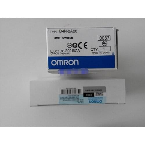 1PC New OMRON D4N-2A20 Limit Switch free shipping