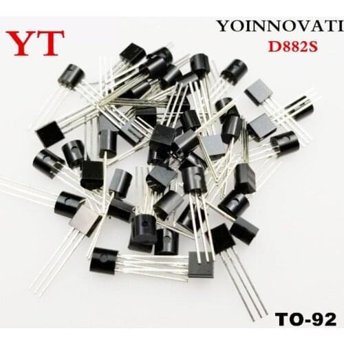 10PCS/LOT D882S D882 TO-92