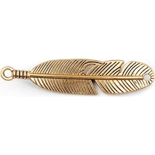 12 PCS a Lot Bird Feathers Eagle Feathers Chandeliers Accessories Curved Accessories Craft Supplies Many Plating Colors