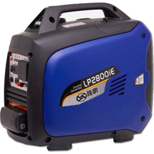 2400W Generator Gasoline Power Mini Electric Generator Conversion Generators Petrol Low Noise Portable Household Lntelligent