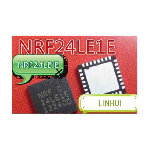 5PCS NRF24LE1E 24LE1E QFN32