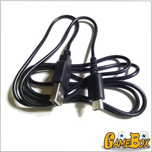 50PCS/LOT USB Power Charging Cable For Nintend DS Lite/IDSL USB Charger Power Cable Line Charging Cord Wire For ND SL IDSL