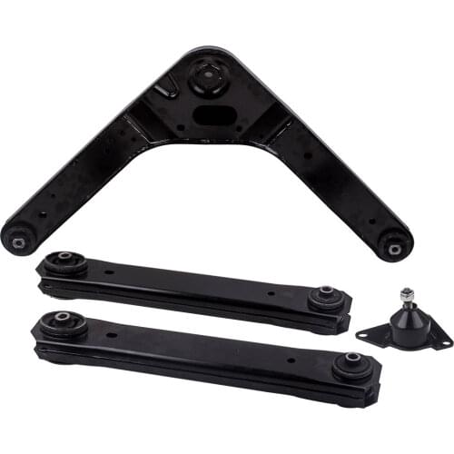 New 4PC Control Arm Rear Upper & Lower Kit For Jeep Grand Cherokee WJ 1999 - 2004