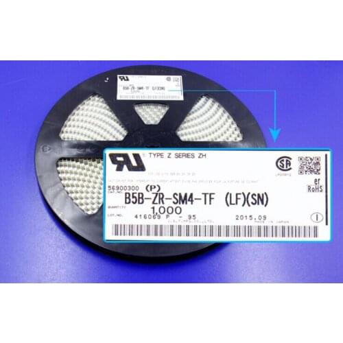 B5B-ZR-SM4-TF Connectors terminals housings 100% new and original parts B5B-ZR-SM4-TF(LF)(SN)