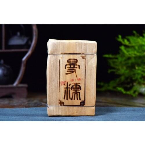 2016 Mannuo ShengPuer Chinese TeaMenghai Wild Flower Scent Spring Raw Puer Chinese Tea 250g