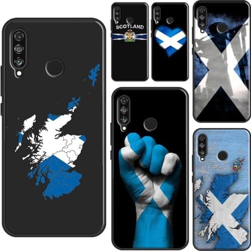 Scotland Scottish Flag For Huawei P40 Lite P20 P30 Pro Nova 5T P Smart 2019 Case For Honor 20 10 X Lite 8X 10i