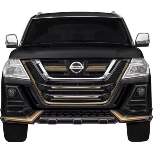 Crazy2021 Fit For Back Lip of the Side Skirt with Wide Body and Big Encircle Which Refitted by Nissan Tule Y62