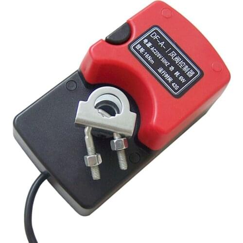 Electric Damper Actuator AC/DC 16Nm Ventilation Duct Control
