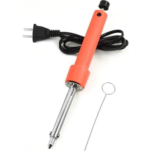 Electric Welding Desoldering Pump/Removal Solder/Soldering Iron Iron Pen v Welding Tool Kits Orange