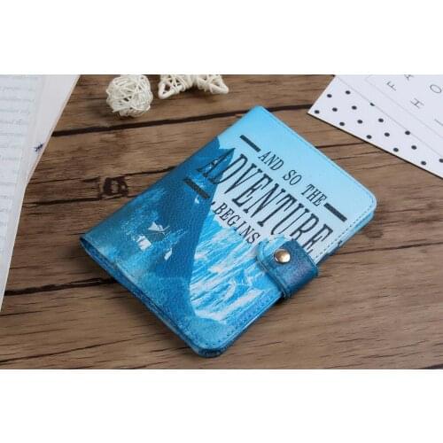 Flamingo Map Travel Passport Cover Card Case Map Luggage Accessories Women Men Travel Credit ID Card Document Passport Holder